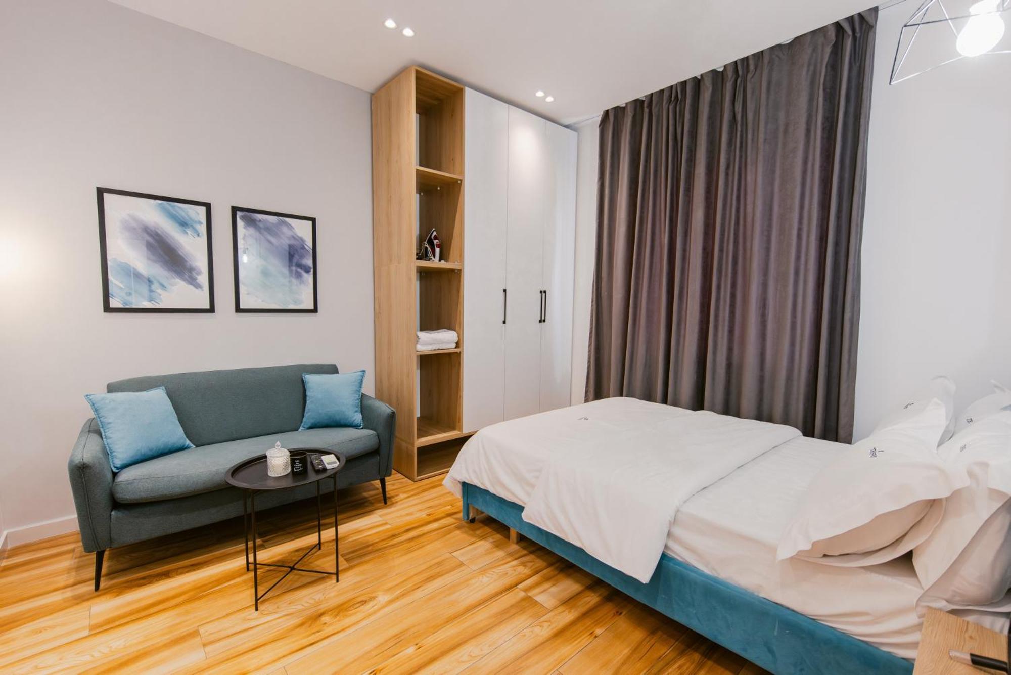 Durres Str Modern Apartments - The Nest Tirana Kültér fotó
