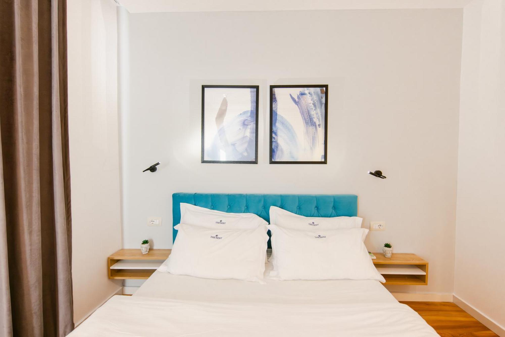 Durres Str Modern Apartments - The Nest Tirana Kültér fotó