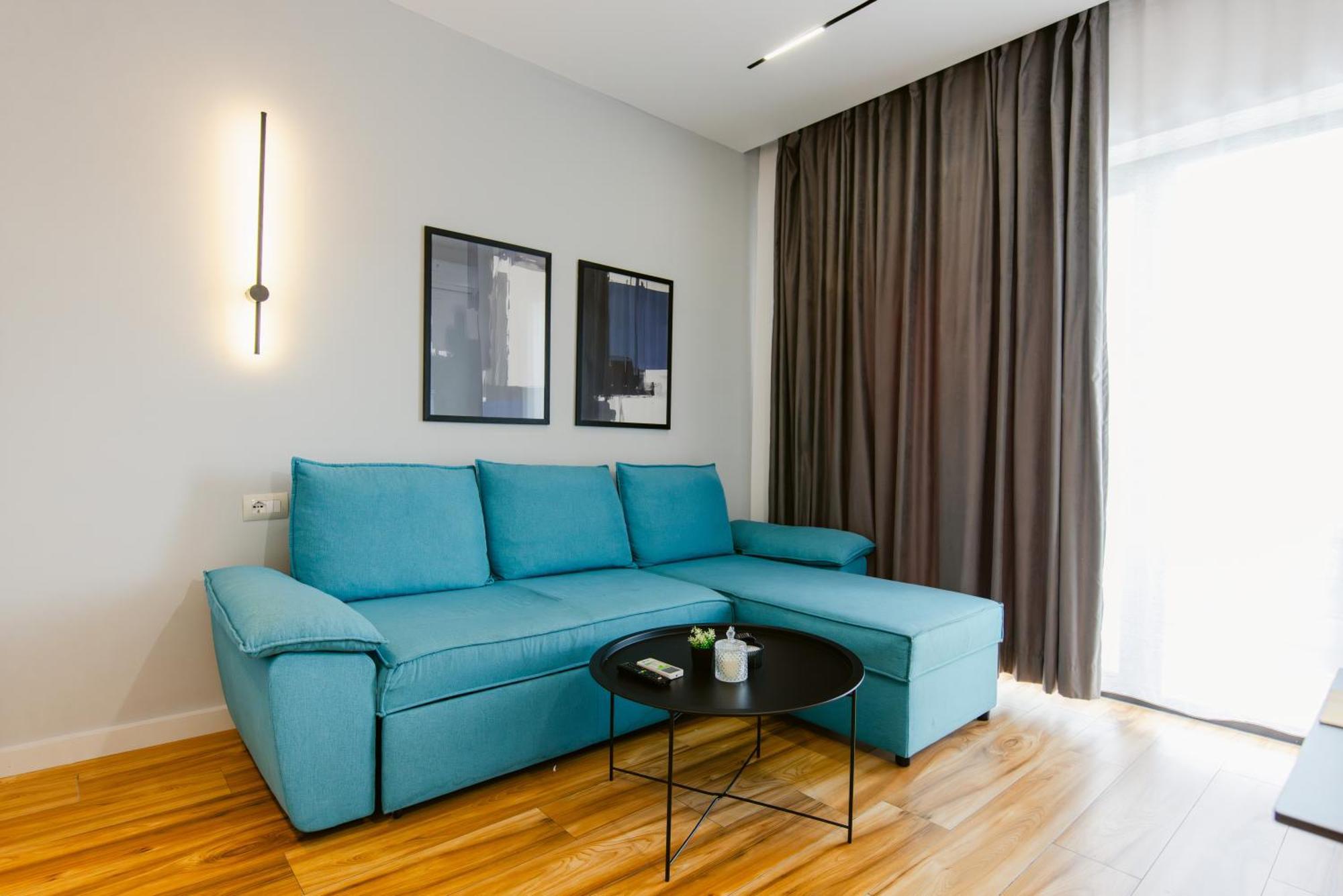 Durres Str Modern Apartments - The Nest Tirana Kültér fotó