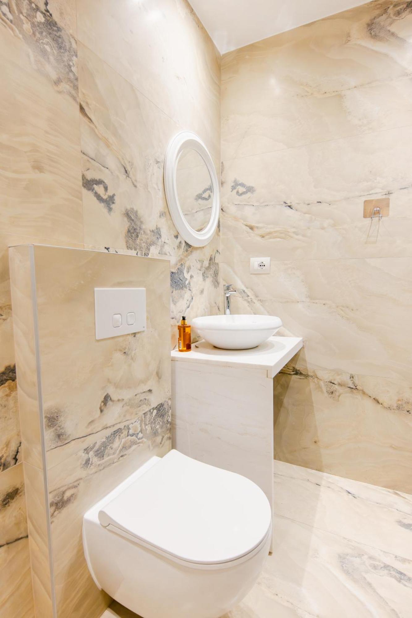 Durres Str Modern Apartments - The Nest Tirana Kültér fotó